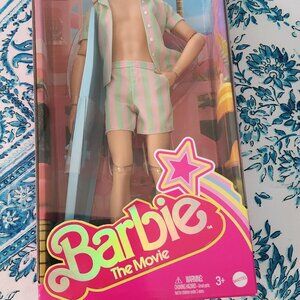Barbie The Movie Collector Surf Ken Doll